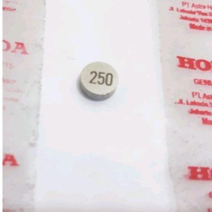 SIM klep Honda CBR 150 Sonic 150 ukuran 250