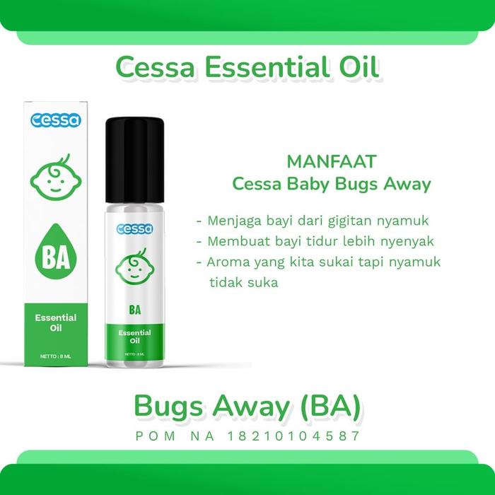 CESSA BABY | CESSA ESSENTIAL OIL