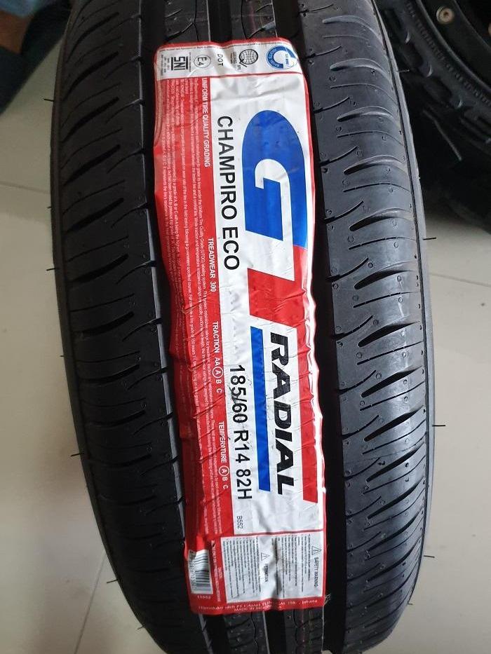 Ban Mobil Civic, Baleno, Sedan 185/60 R14 82H GT Radial Campiro Eco