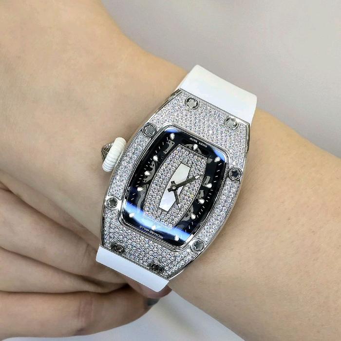 RICHARD MILLE / JAM WANITA / JAM MEWAH RM  Diamond 007