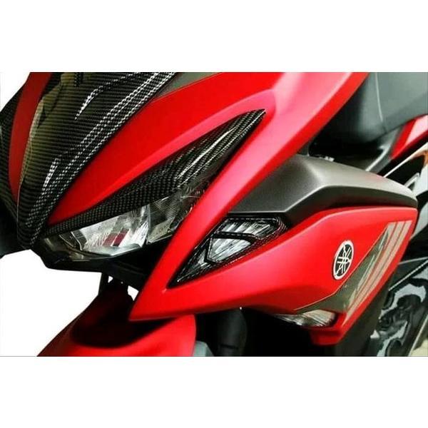 COVER TUTUP LAMPU SENJA NEMO KARBON AEROX 155