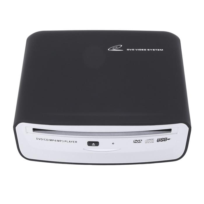 Antarmuka USB 2.0 Pemutar Kotak CD/DVD Radio Mobil Stereo Eksternal