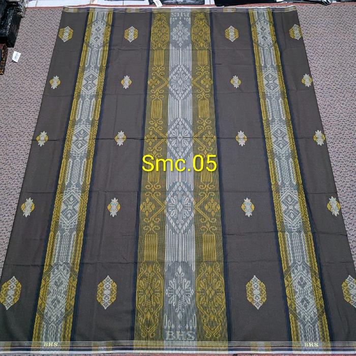 Sarung BHS Innovare Motif SMC Full Timbul Bahan Viscosblend Afkir/Coper,Kelengkapan hanya sarung dan