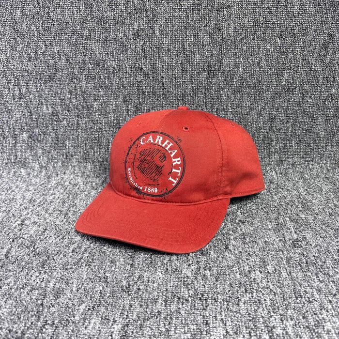Topi Carhartt Cap Second Preloved Original 200
