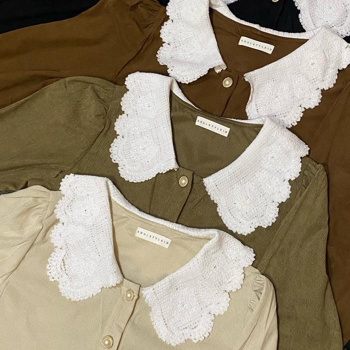 Sienna Blouse Atasan Wanita