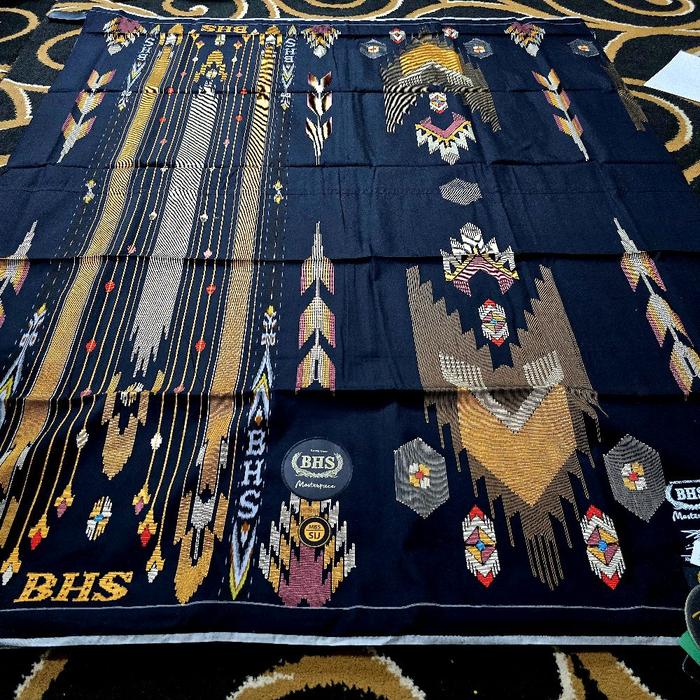 BHS Sarung BHS Masterpiece Kualitas Gold Original Kualitas Tinggi Kain Mercerized Cotton Handmade AT