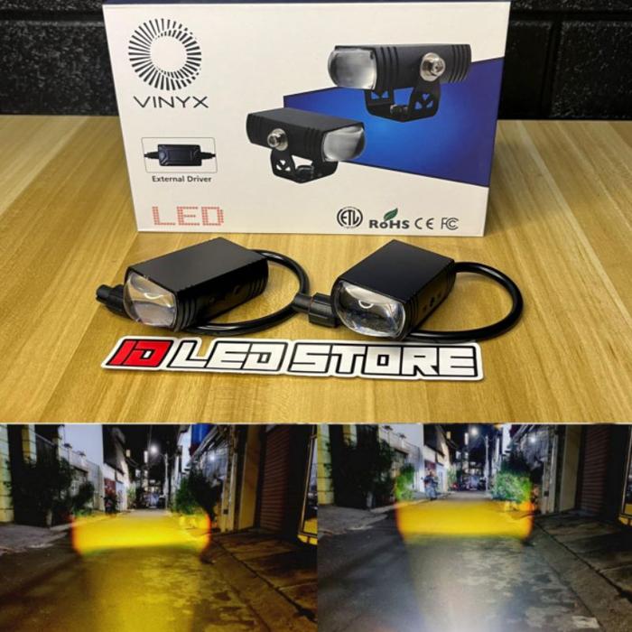 LAMPU TEMBAK VINYX GR1 D2 SLIM 2 WARNA 20 WATT ORIGINAL VINYX
