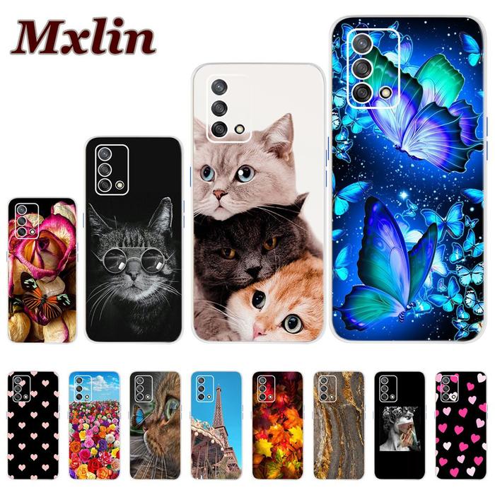 For OPPO A74 Case Slim Back Cover For OPPO A74 A 74 5G Phone Fundas