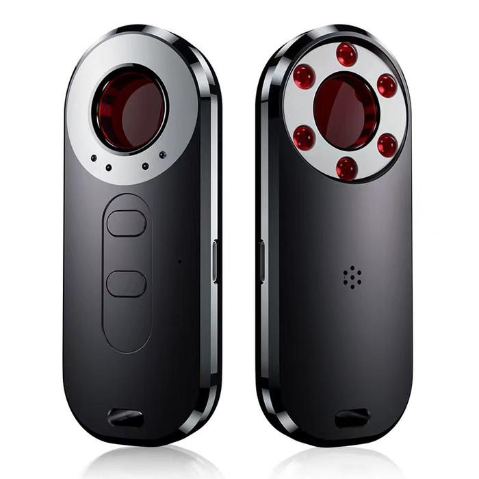 Kamera Lensa Mini Audio Nirkabel Gsm Pencari Kamera Sinyal Anti Asli