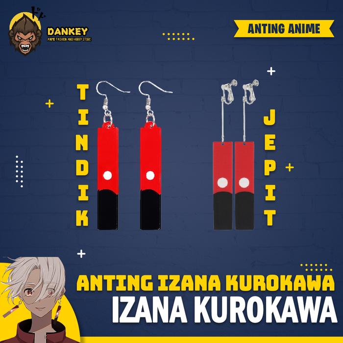 Anting Izana Kurokawa Cosplay Anime Tokyo Revengers