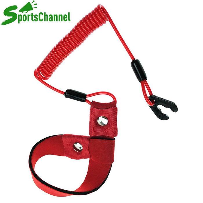 Mesin Luar Perahu, Lanyard Motor Mesin Tempel Perahu, Saklar Darurat,