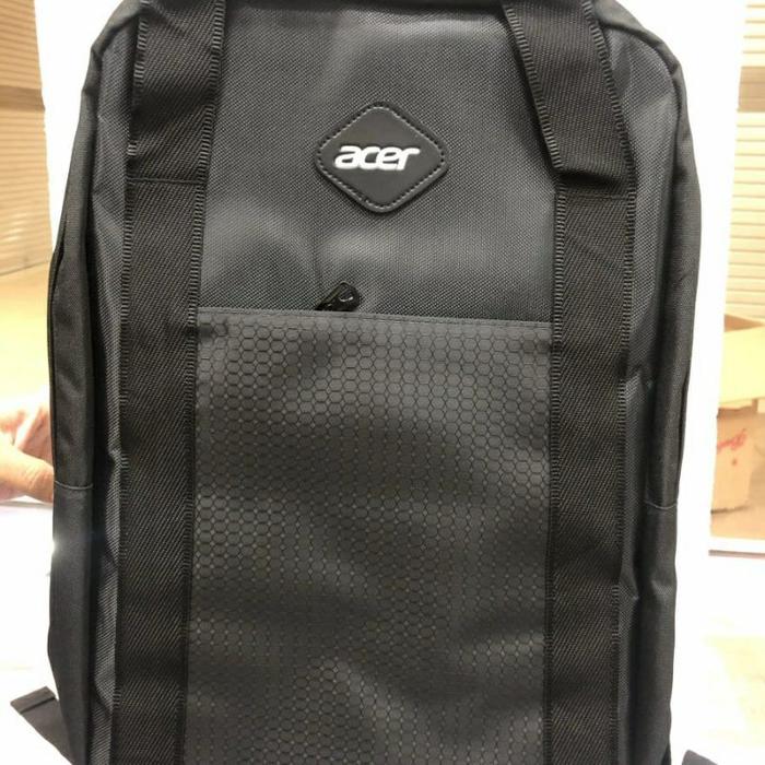 Tas Ransel Laptop Acer Original Hitam 15,6 Inch