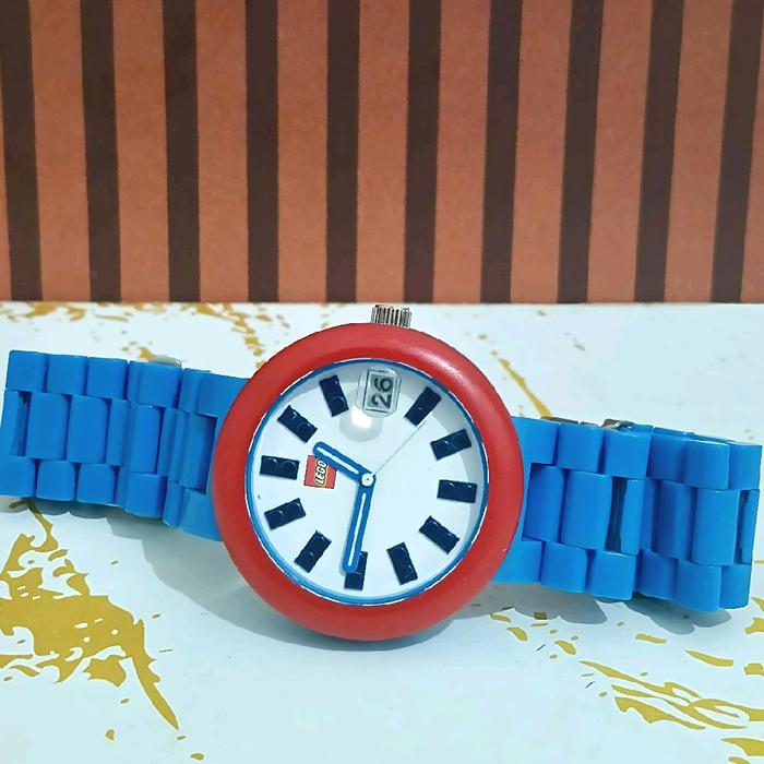 Lego Jam Tangan Original Watch System Size Dewasa Analog Dan Tanggal On Normal Limited Edition