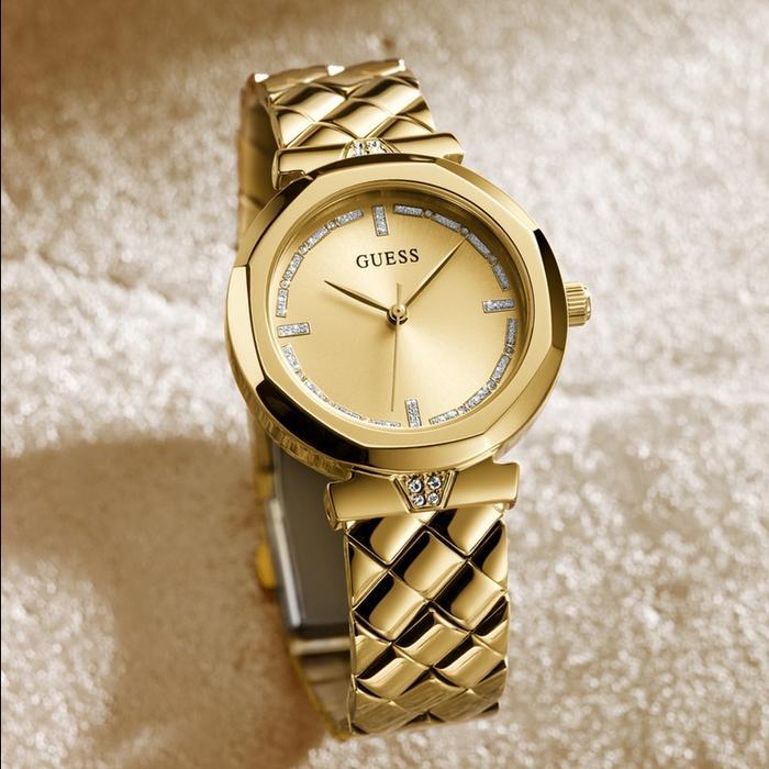 Guess Gw0613L2 Rumour Jam Tangan Wanita Analog Gold