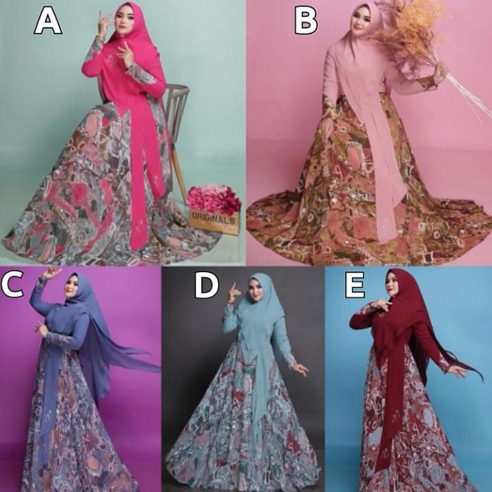 Yoanna Syari Gamis By Irna Emerald