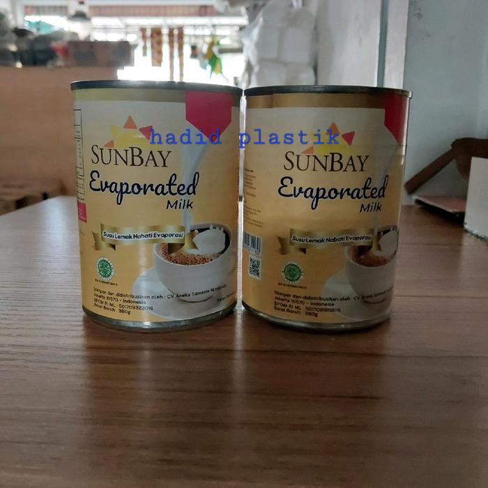 susu evaporasi SUNBAY exp januari 2027