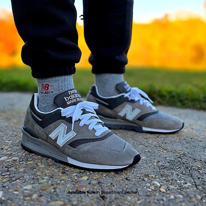 sale Sepatu Sneakers Unisex NEW BALANCE 997 "MADE IN USA" U997GY ORIGINAL
