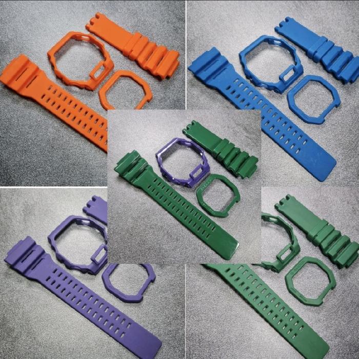 BNB BEZEL STRAP G-SHOCK GBX100 GBX-100 SOLID COLOR