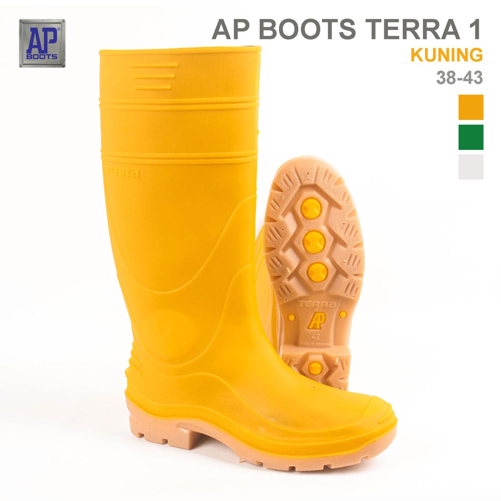 AP Medic Antiseptic White Boot