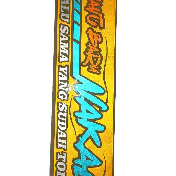 kepet belakang truk, pick up dan bus uk 60 cm x 25 cm