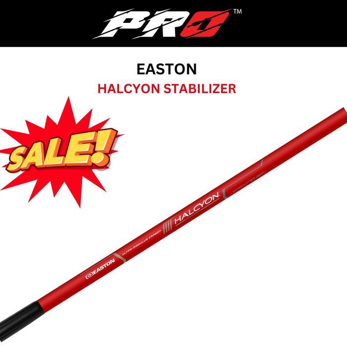 EASTON STABILIZER HALCYON CARBON | STABILISER PEREDAM GETARAN BUSUR PANAHAN RECRUVE / STANDAR BOW /