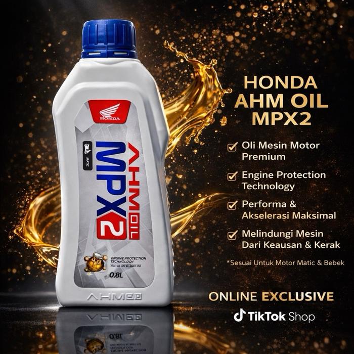 Oli MPX2 Metic ahm orginal