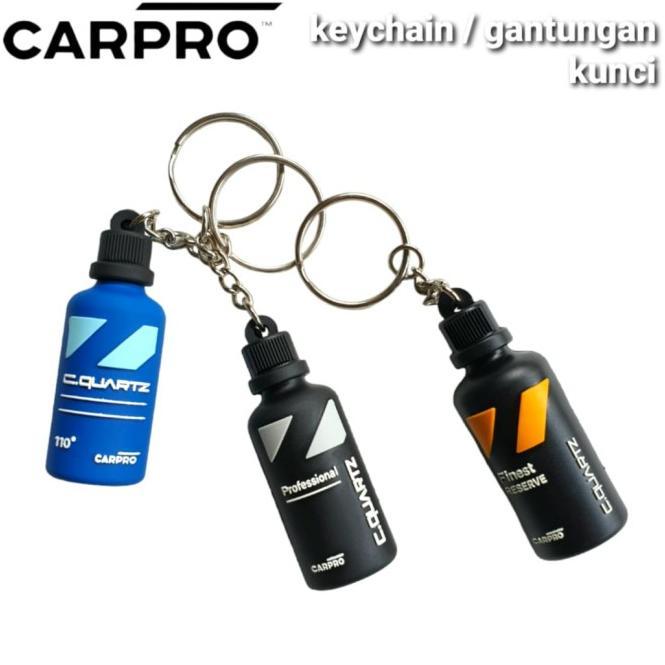 CARPRO CQUARTZ KEYCHAIN GANTUNGAN KUNCI SOUVENIR
