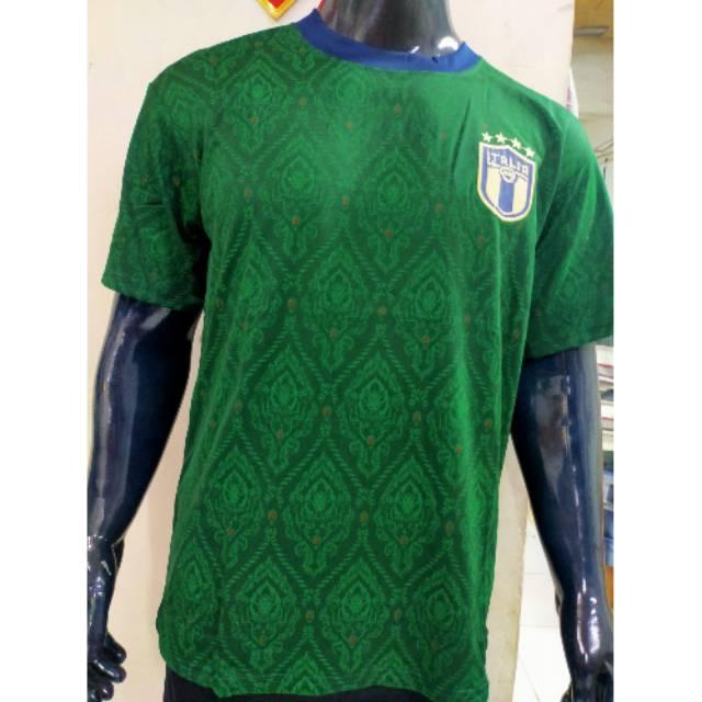 JERRSEY BAJU BOLA ITALIA PIALA EURO2021