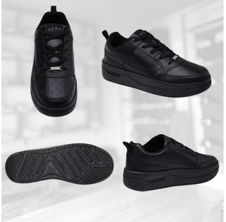 Aerostreet Brooklyn Hitam