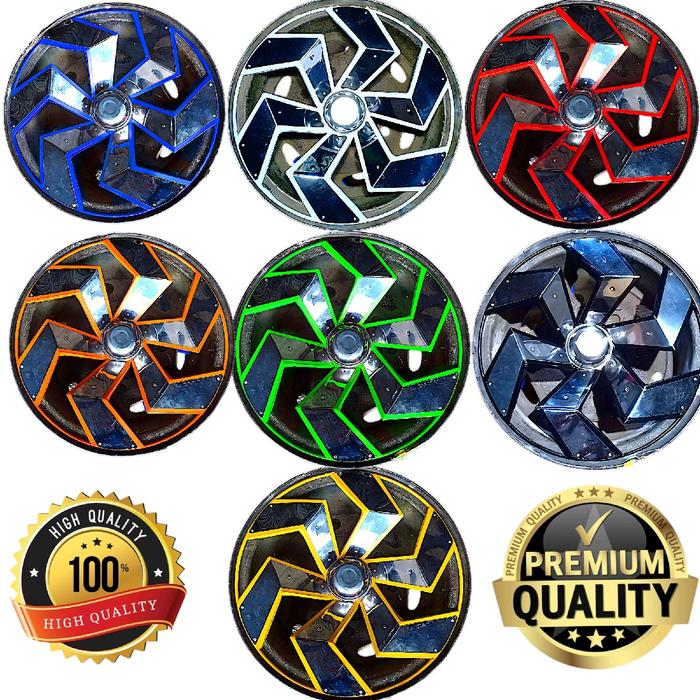 Wheeldop Ring 20 untuk roda belakang truk bahan plat besi tebal 1 MM berkualitas kokoh dan tahan lam