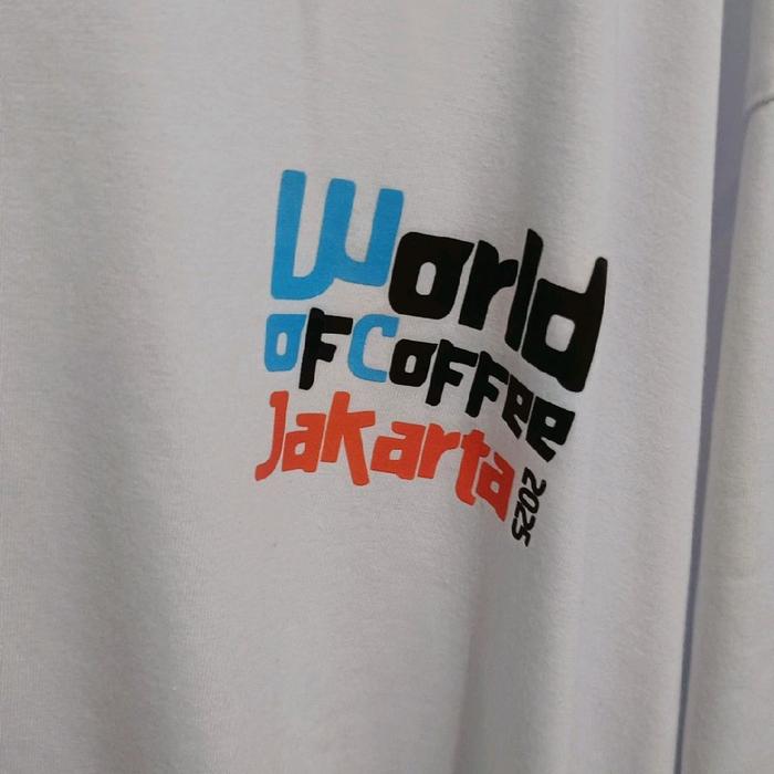 T-shirts World of Coffee Size Xxl Free tote bag bezzera free coffee random
