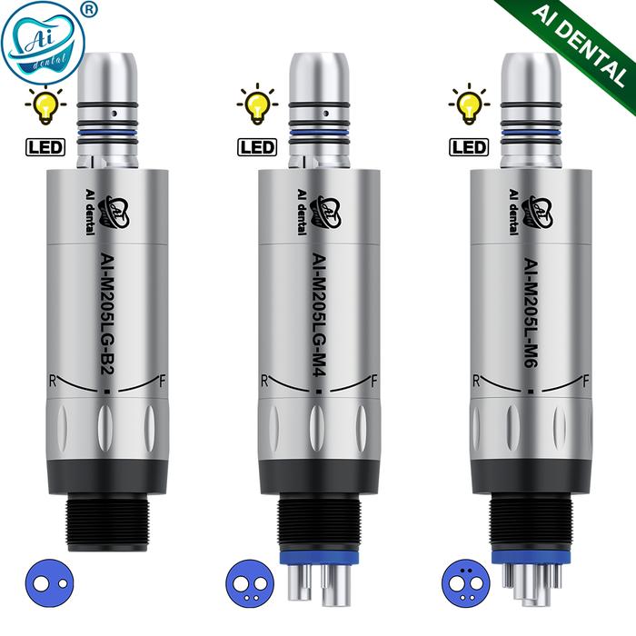 AI-M205L-M6/M205LG-M4/B2 Portable Kursi Gigi Stainless Steel Internal