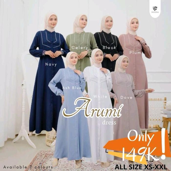 ARUMI DRESS ONLY BY ILEANA