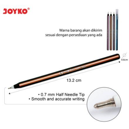 COD Pulpen Magnetic Putar Spinning Pen Anti Slip Untuk Kompetisi