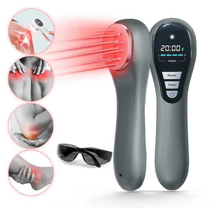 Red Light Therapy Device Laser Pain Relief Cold Laser Therapy For
