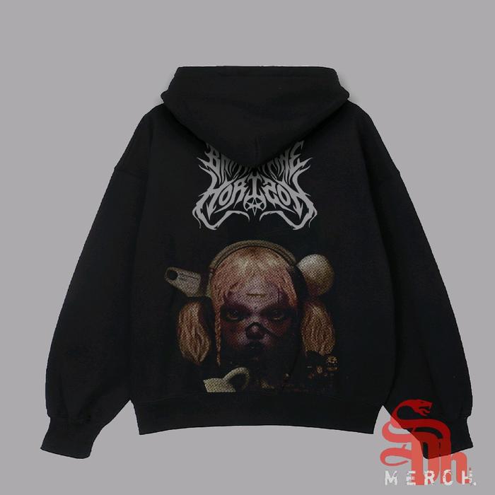 SDH MERCH | HOODIE BRING ME THE HORIZON | BMTH Nyaman Tulisan