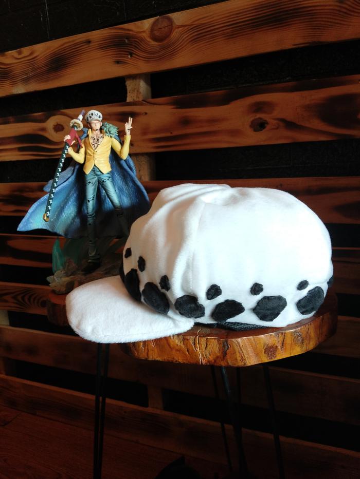 Topi Trafalgar Law Onepiece , Topi Law