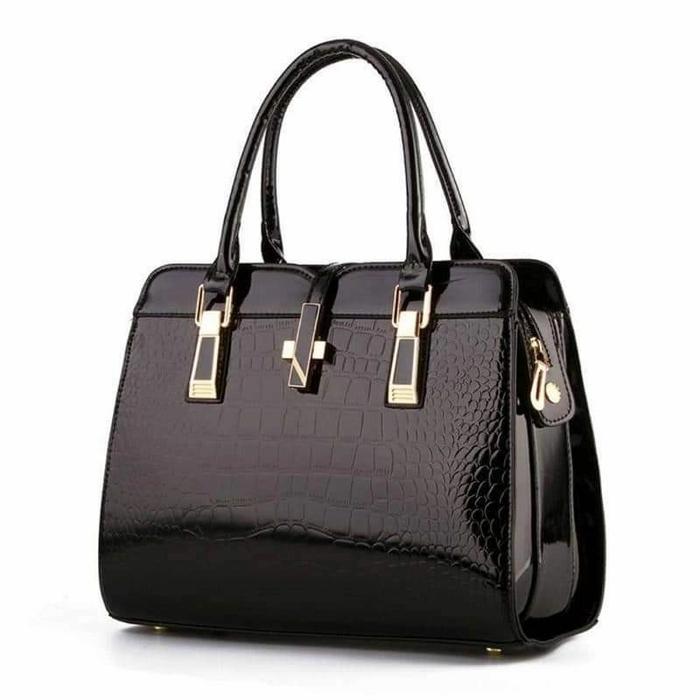 Tas Handbag Import Wanita Kerja Croco F23560