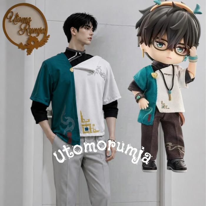 utomorumja kostum cosplay danheng dan heng outfit