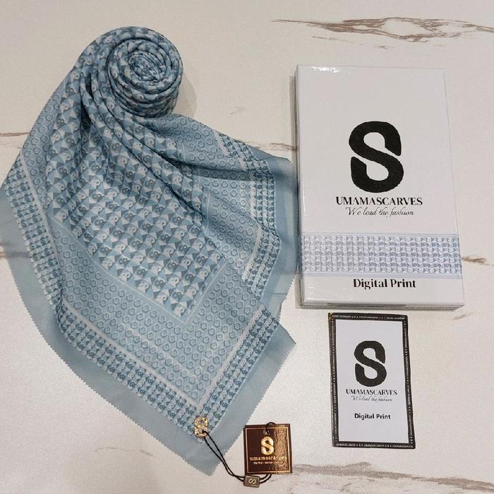 UMAMA SCARVES ORI BOX VIRAL 2025 BY ALMAHYRA HIJAB