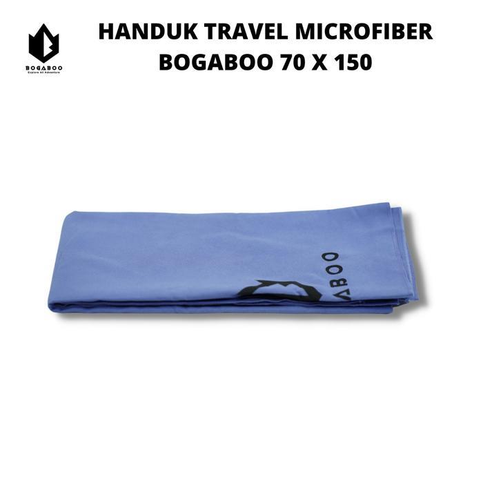 Eiger - Bisa COD Handuk Traveling & Renang Microfiber Quickdry Size 70 x 150 cm - Travel Towel - Bat