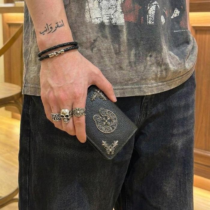 Dompet Unik | Dompet skena | Dompet elegan | Dompet gothic | wallet