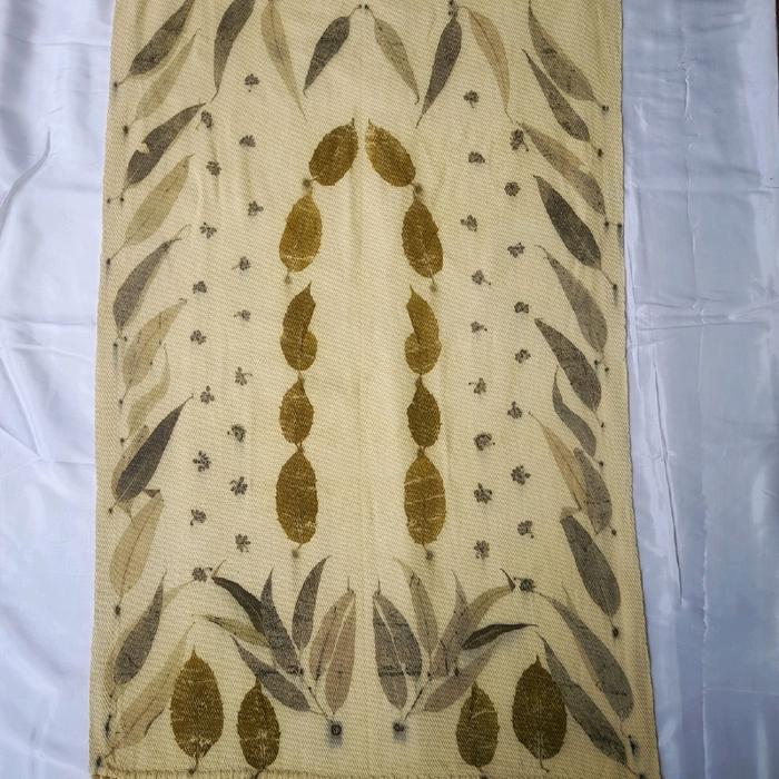 sajadah ecoprint tenun atbm