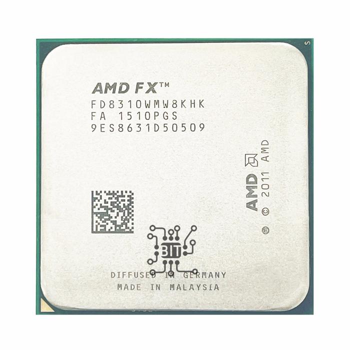 AMD FX-Series FX8310 FX 8310 3.4 GHz Eight-Core CPU Processor