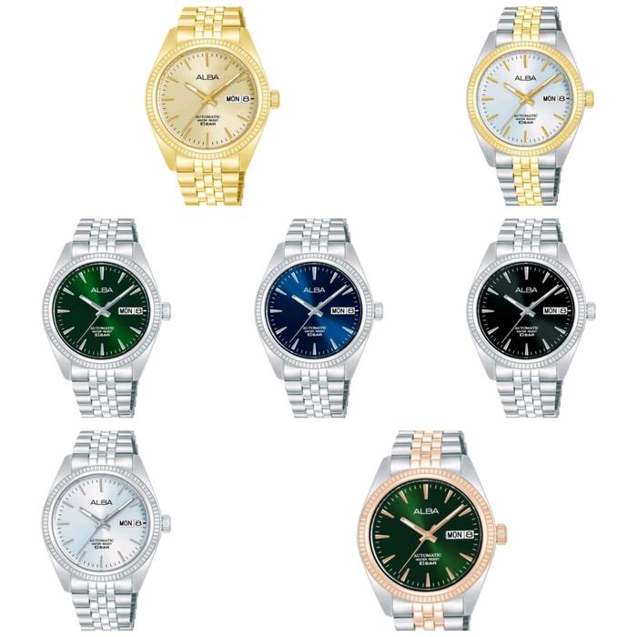 Jam Tangan Wanita Alba Automatic AL4796 AL4798 AL4799 AL4801 AL4803 AL4805 AL4816 Original Garansi R