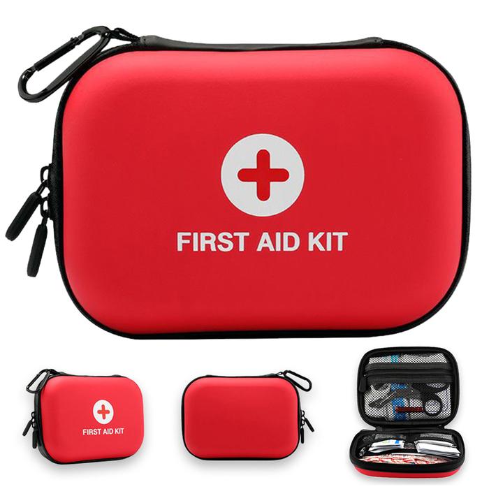 First Aid Kit Bag Empty Portable Emergency Medical Bag Waterproof Home Medical Emergency Portable Ba