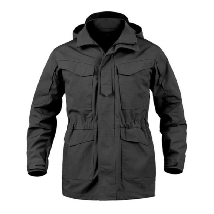 Tactical Winter Flight Pilot Coat M65 Uk Us Men Autumn Army_Clothes Hooded Military Field Windbreake