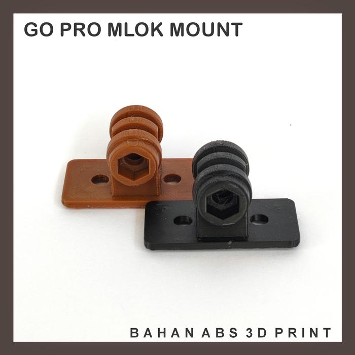mounting adaptor Action camera Go Pro suppor M-Lok
