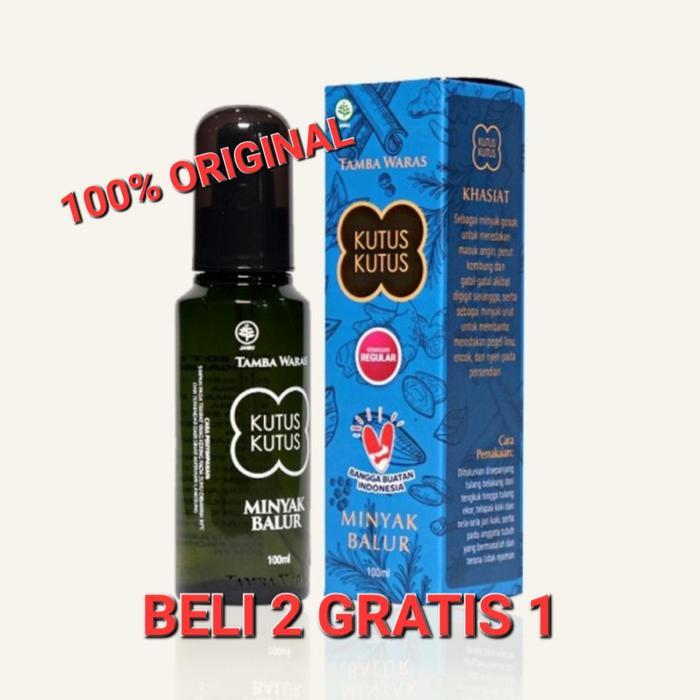 (PROMO) MINYAK KUTUS KUTUS ORIGINAL ASLI 100% TAMBA WARAS