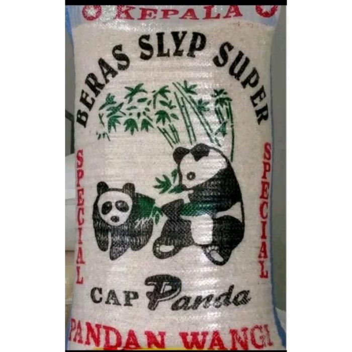 BERAS CAP PANDA 5KG 10KG 15KG 20KG